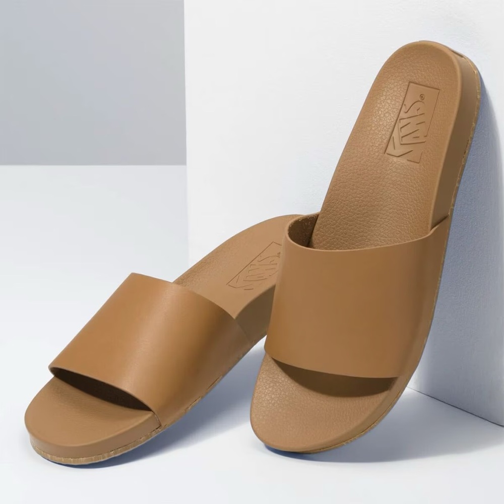 NWOT Vans Decon Slide Sandal